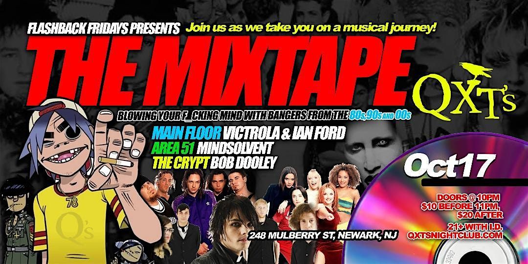The Mixtape: Sounds from the 80s, 90s & 00s
