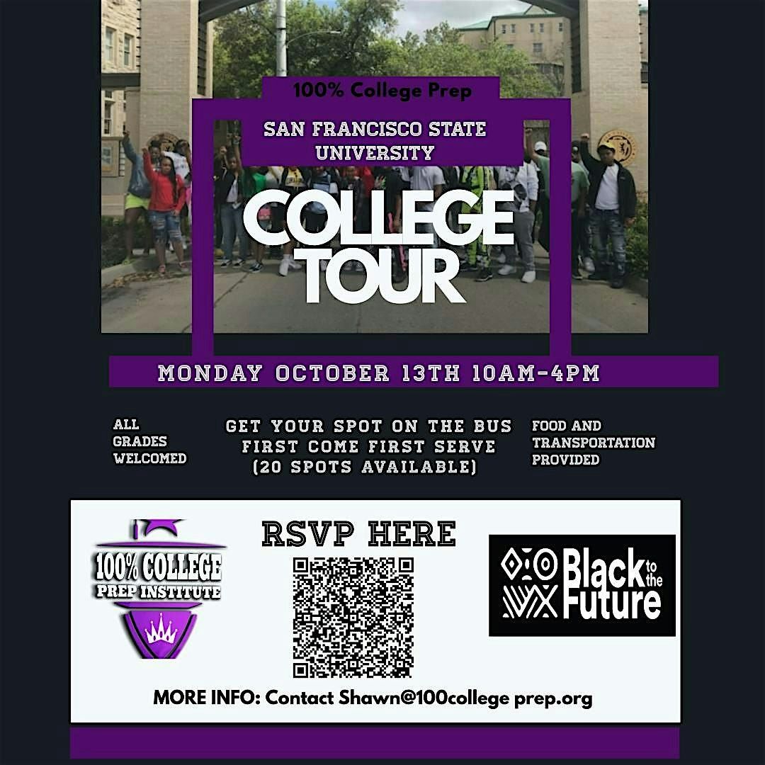 San Francisco State University College Tour