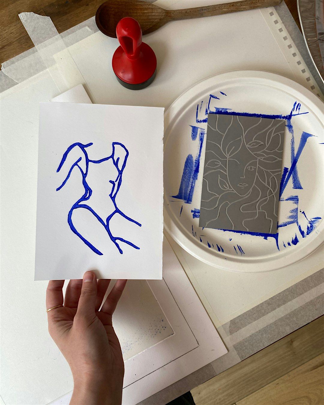 Linocutting Workshop: Make Your Own Postcard