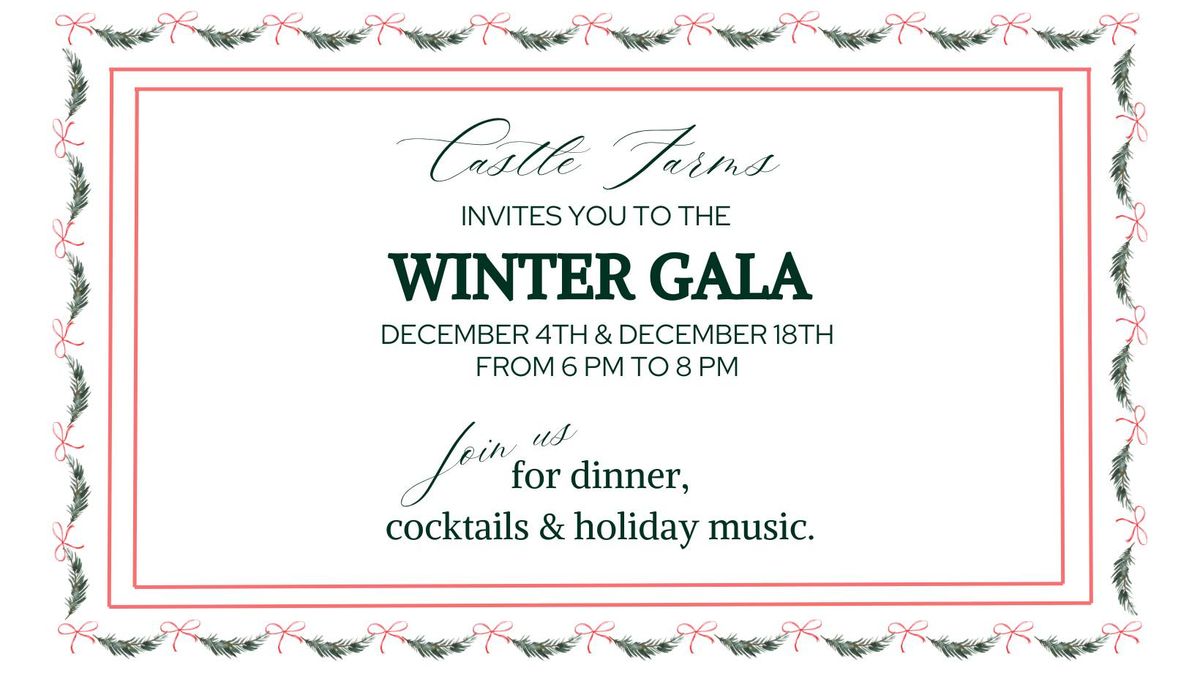 Winter Castle Gala