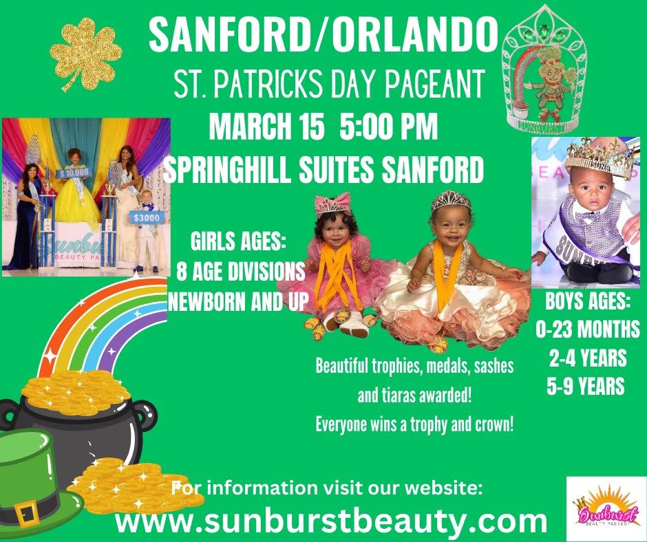 Sanford\/Orlando, FL St Patricks Day Pageant