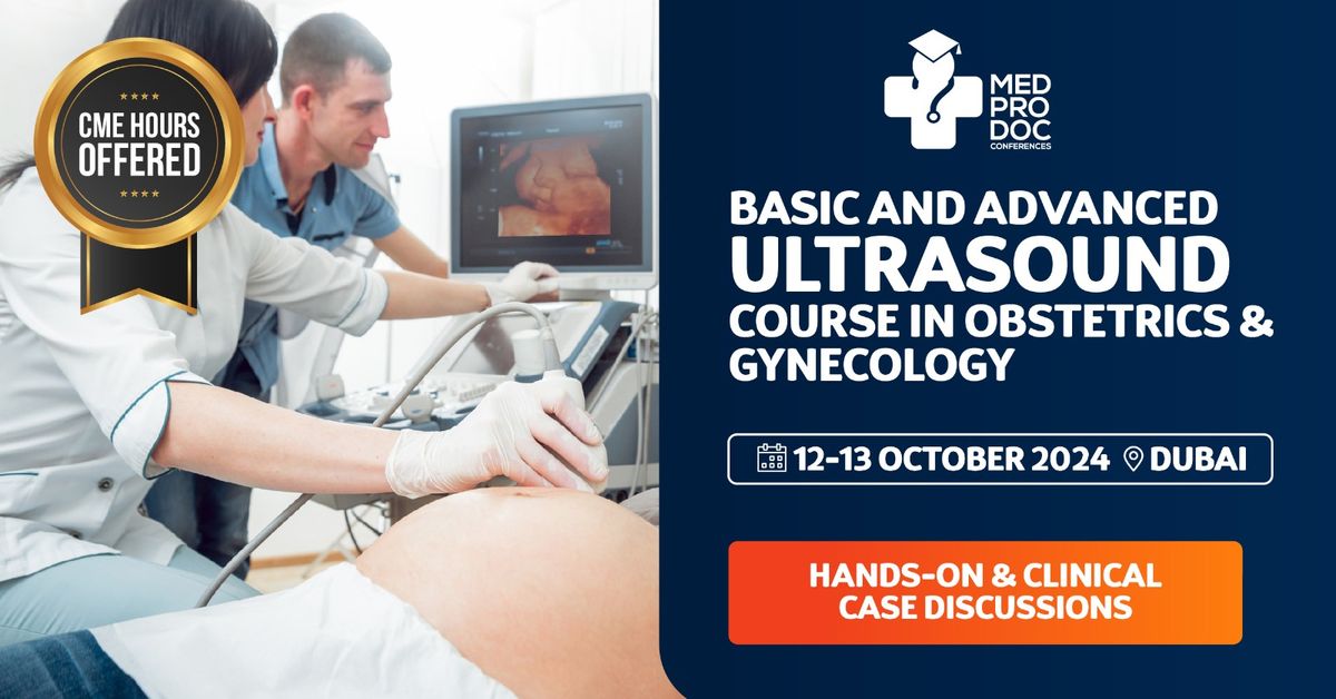 Basic & Advanced Ultrasound Course in Obstetrics & Gynecology