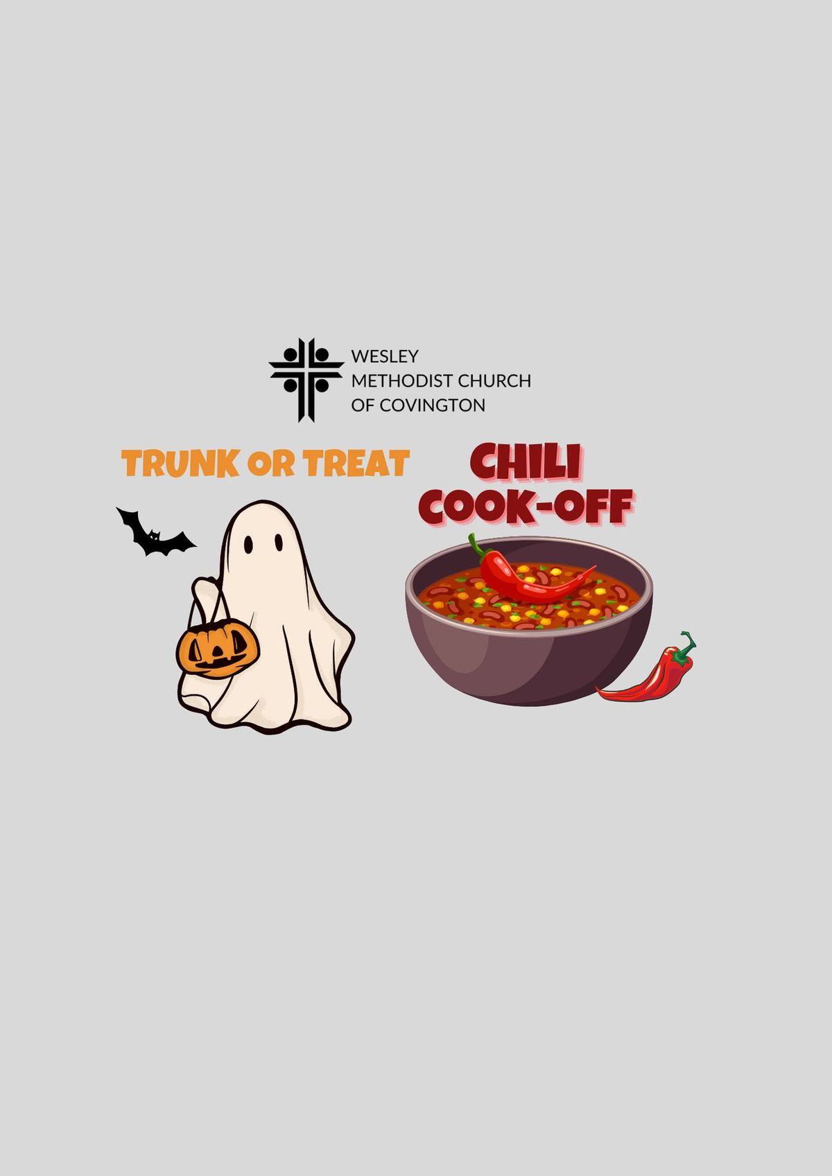 Trunk or Treat and Chili Cook-Off