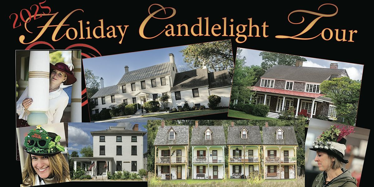QAC Holiday Candlelight Tour