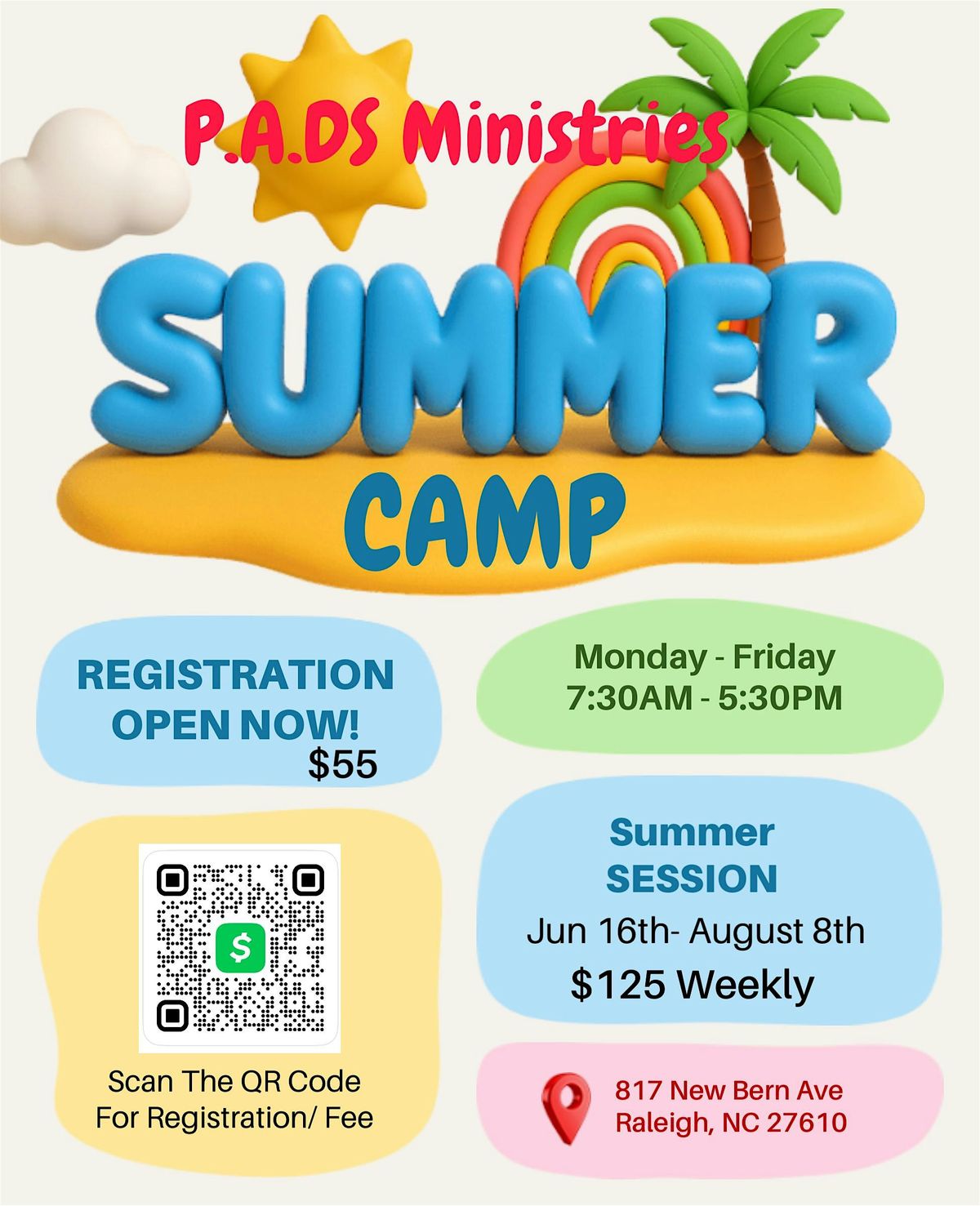 PADS SUMMER CAMP
