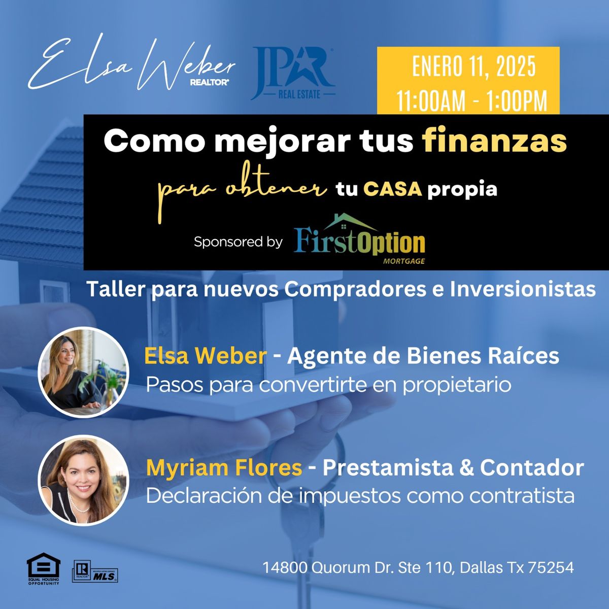 COMO MEJORAR TUS FINANZAS PARA OBTENER TU CASA PROPIA 