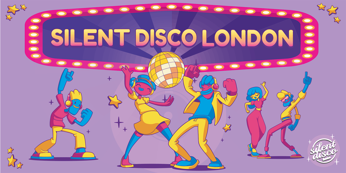 Silent Disco London at Between The Bridges