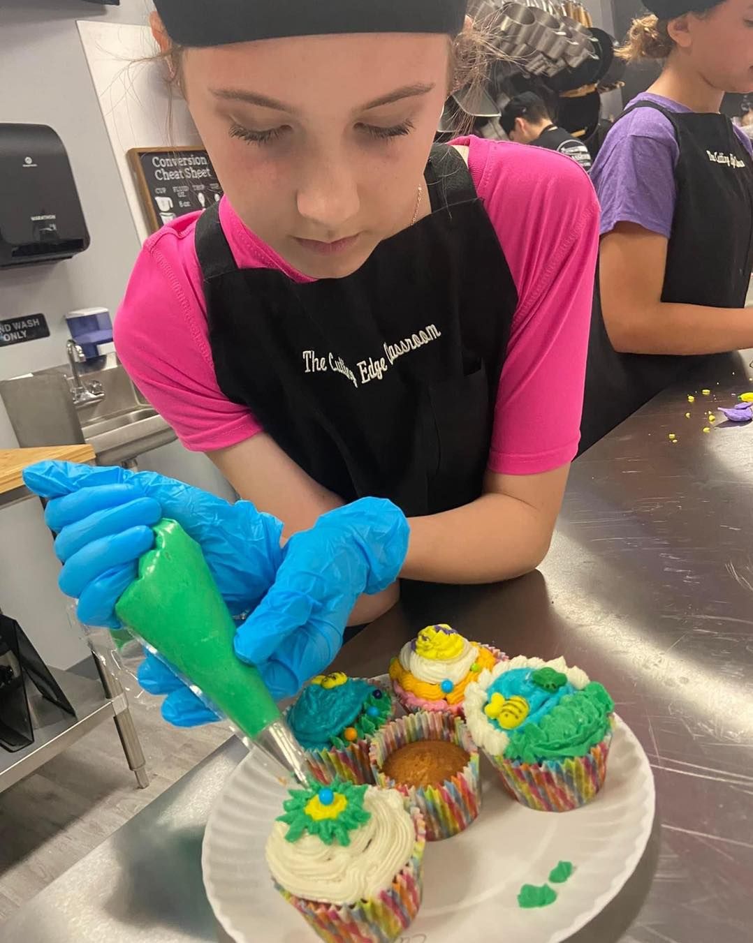 Introduction To Baking Kids Summer Camp 