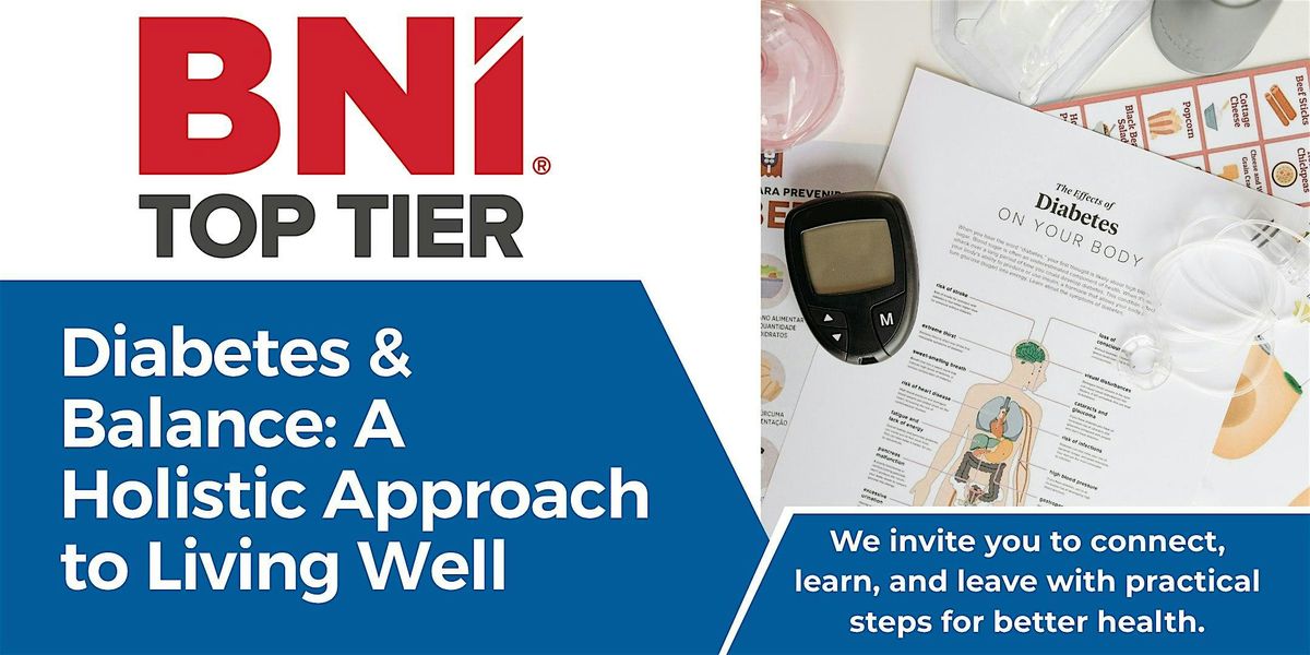 Diabetes & Balance: A Holistic Approach to Living Well