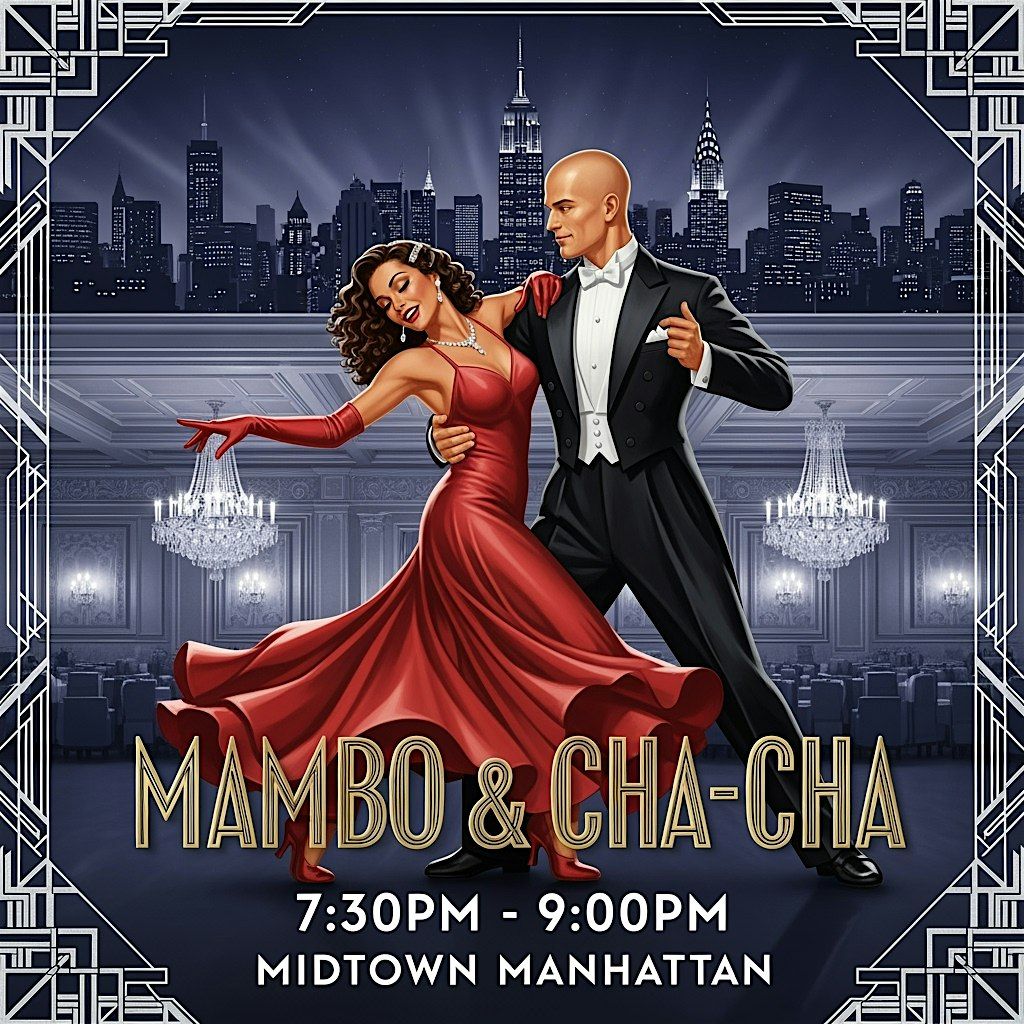 CHA CHA & MAMBO PALLADIUM ERA