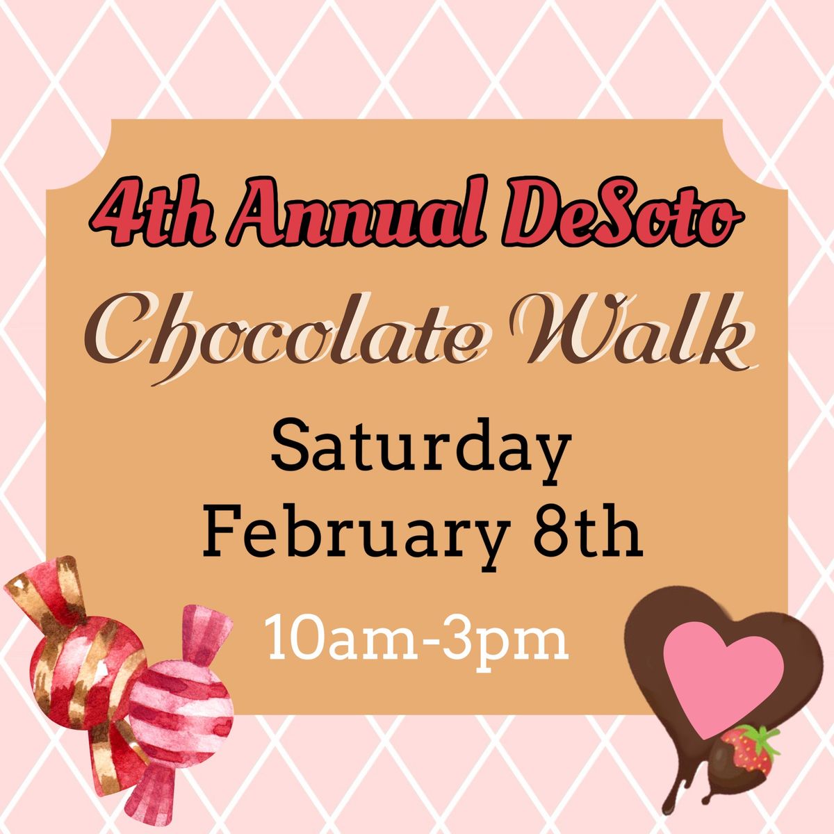 4th Annual DeSoto Chocolate Walk