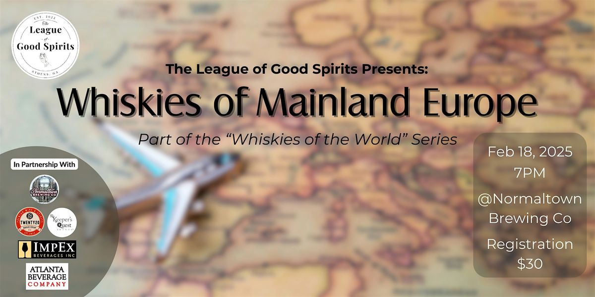 Whiskies of Mainland Europe