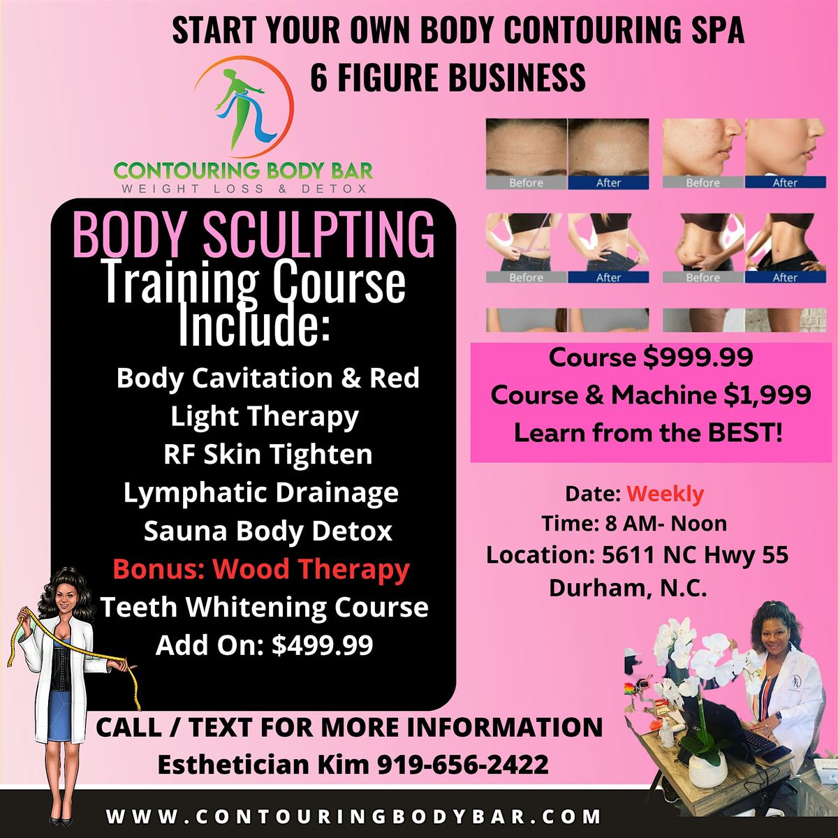 The Art of Body Contouring Course with Certification