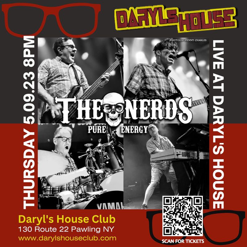 Daryl's House Presents... An Evening with The Nerds