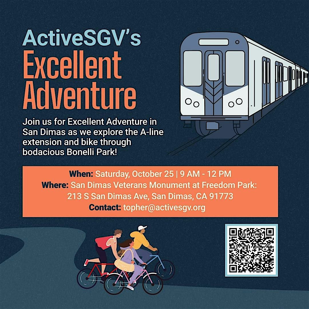 ActiveSGV\u2019s: Excellent Adventure