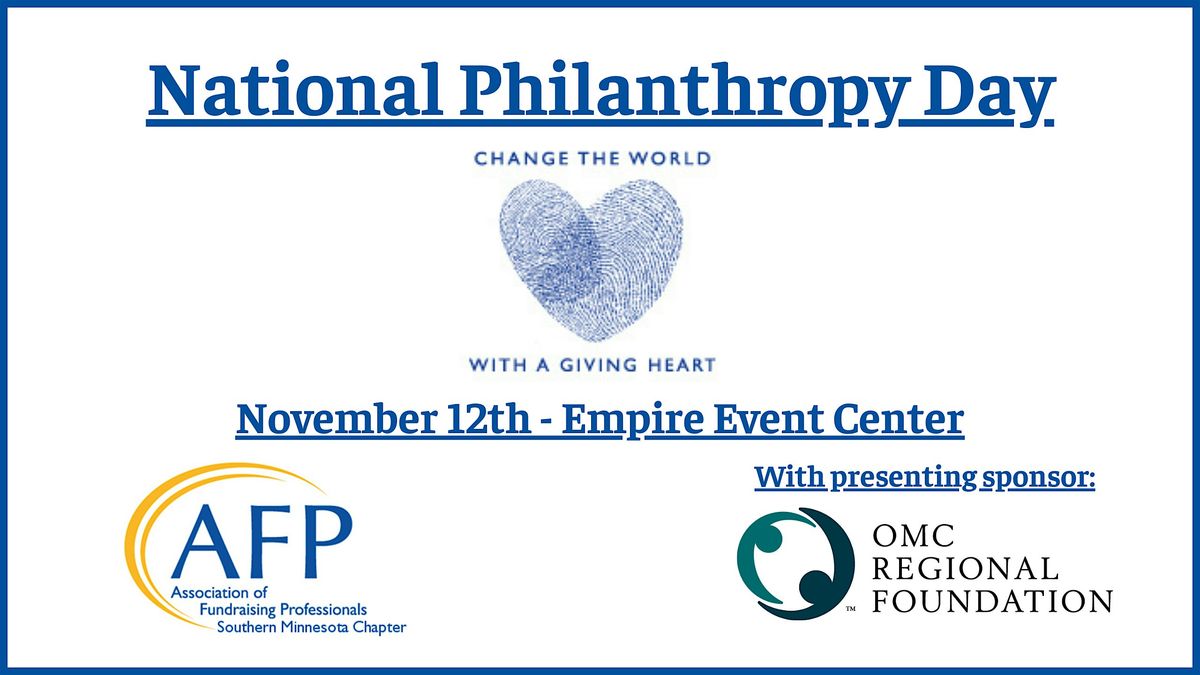National Philanthropy Day  2025