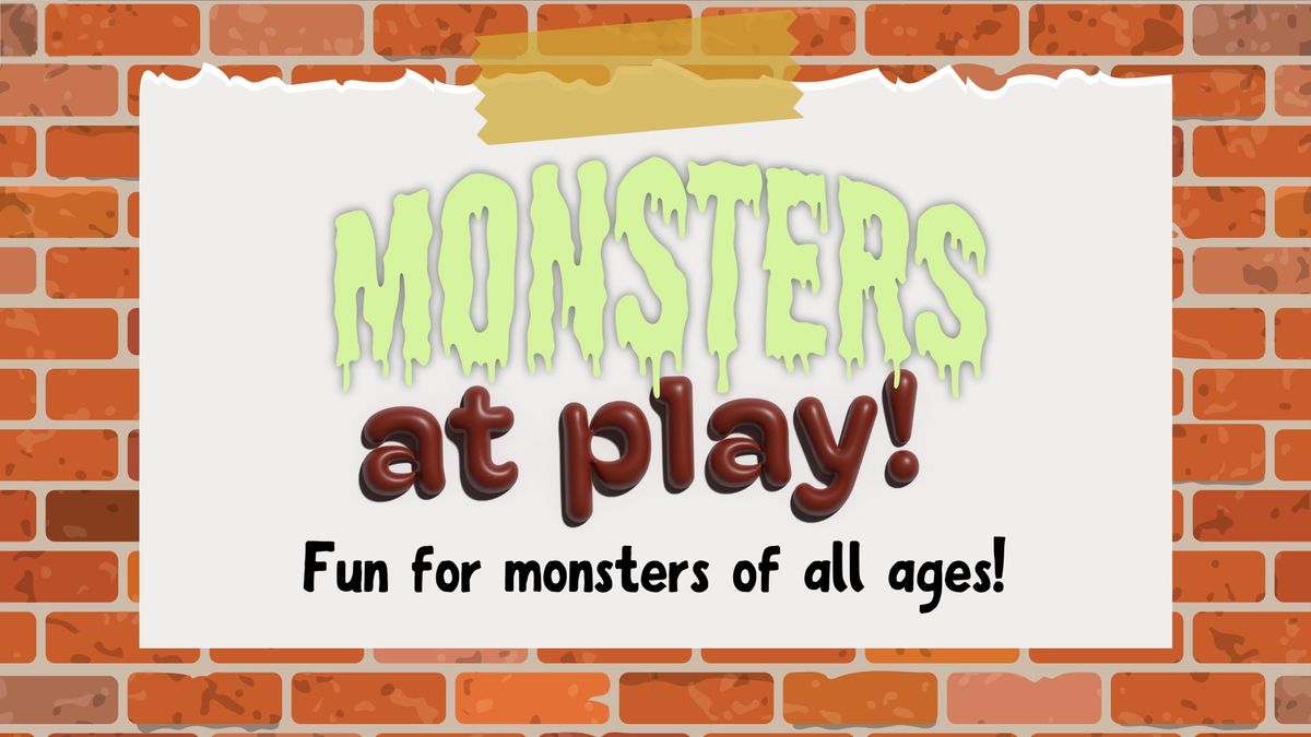 Visions Of Fall: Monsters At Play