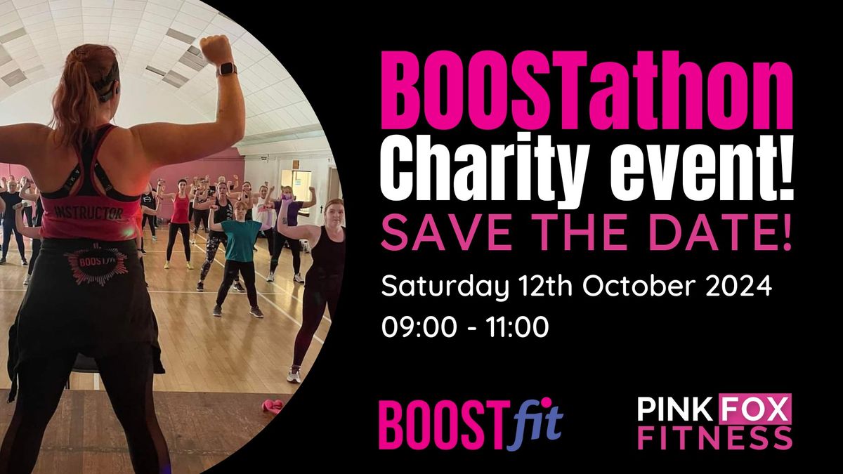 BOOSTathon - Charity Event