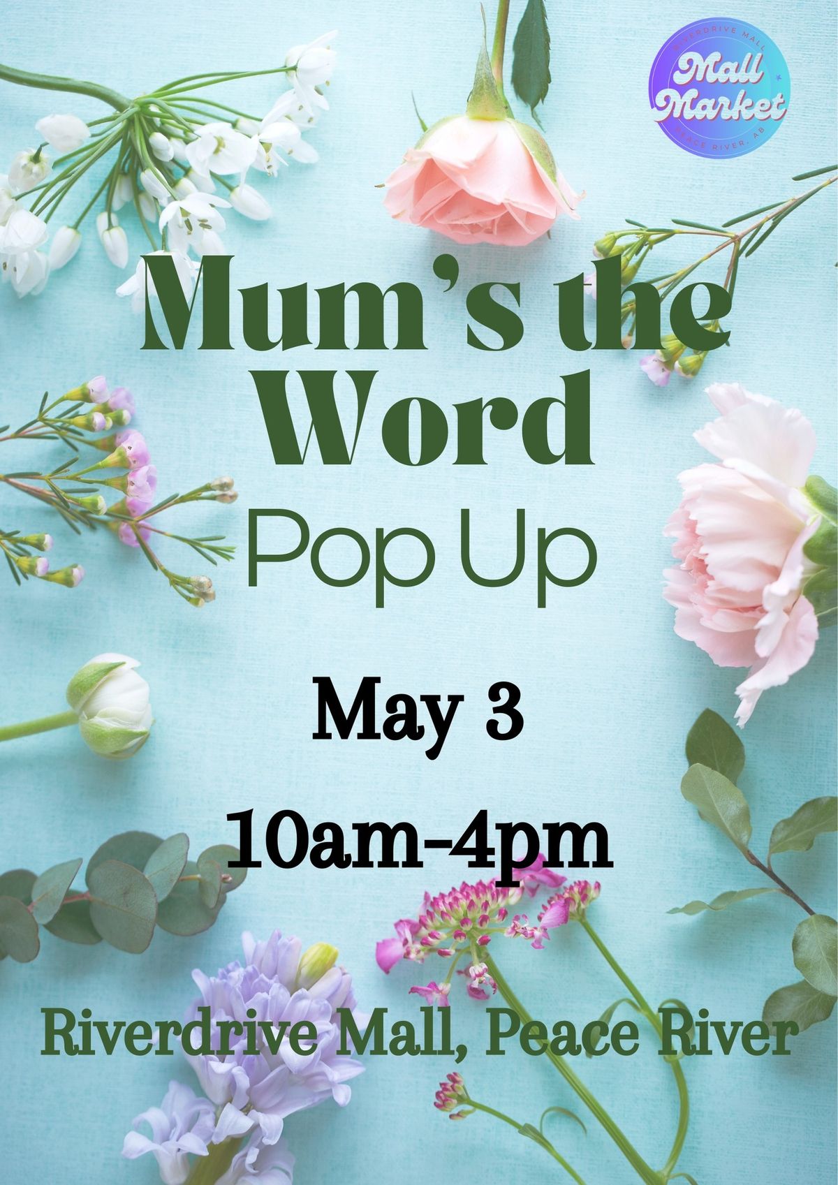 Mum\u2019s the Word Pop Up