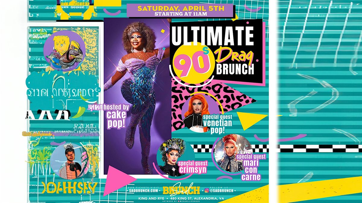 90s Drag Brunch at King & Rye