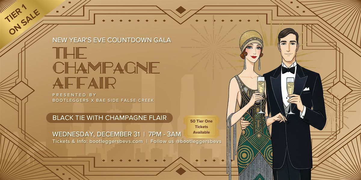 New Year's Eve Countdown Gala - The Champagne Affair