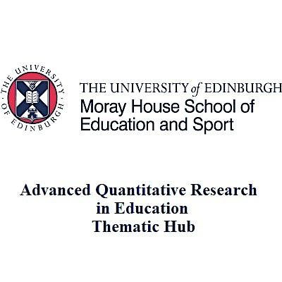 Advanced Quantitative Research in Education Thematic Hub