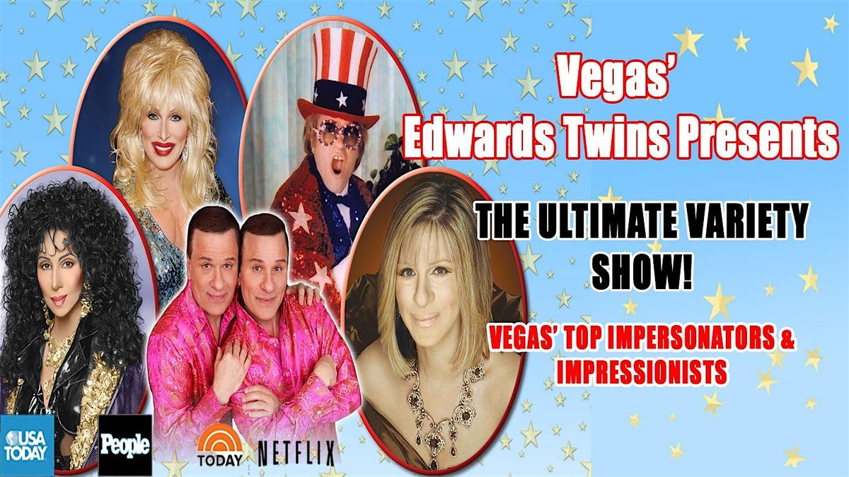 The Ultimate Variety Show Starring The Edward Twins