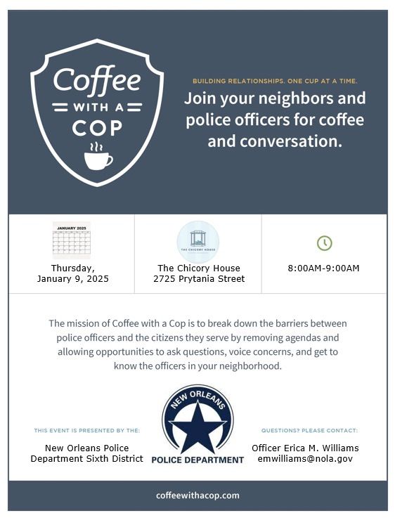 Coffee With A Cop \u2615\ufe0f 