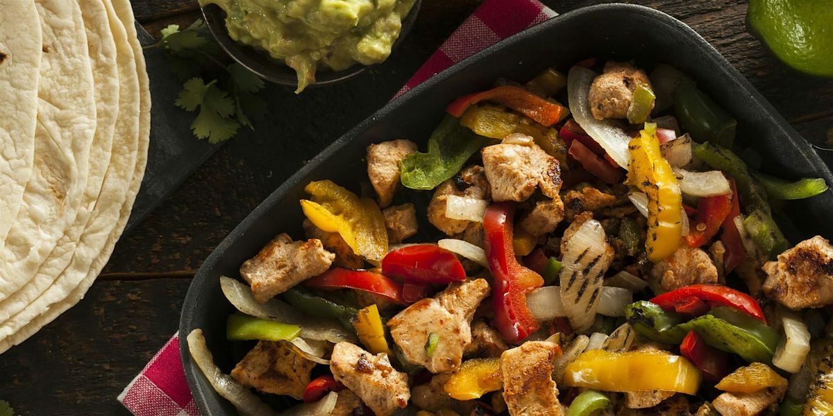 Parent & Child: A Tex-Mex Sheet Pan Meal