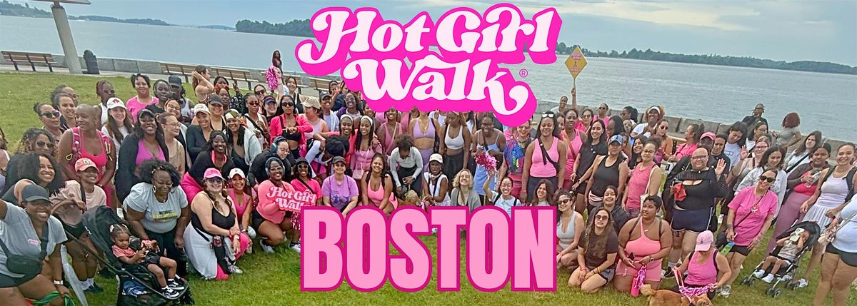 Hot Girl Walk\u00ae| Boston | October 26