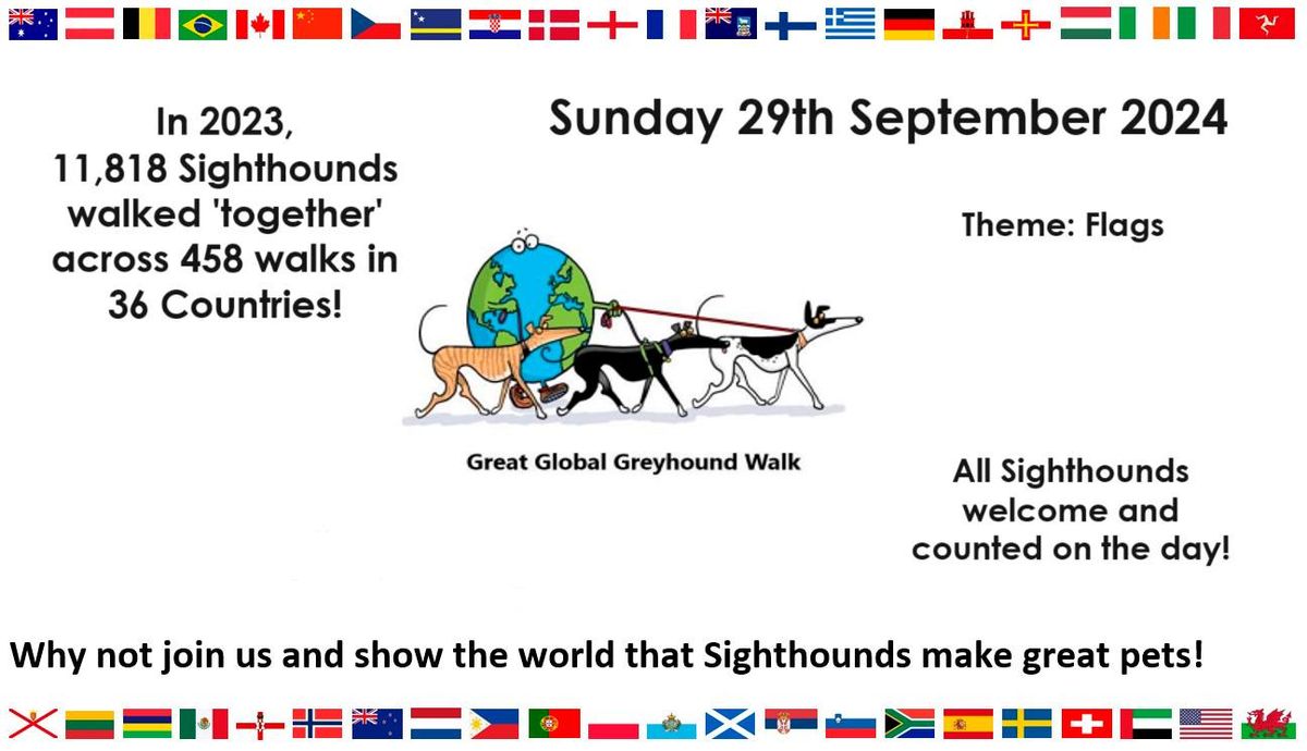 Wilmington - Greyt Greyhound Global Walk 2024