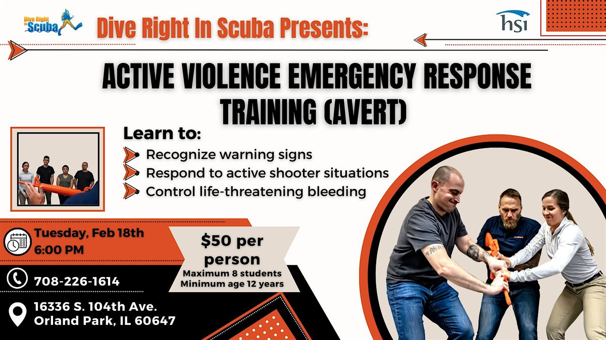 Active Violence Emergency Response Training (AVERT)