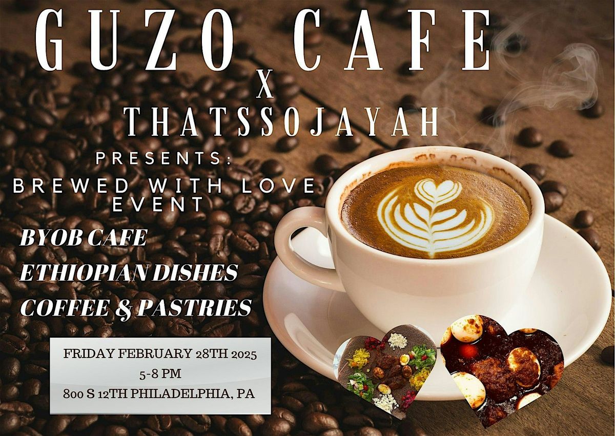 Thatssojayah x Guzo Cafe *Late Night Happy Hour* Brewed with Love