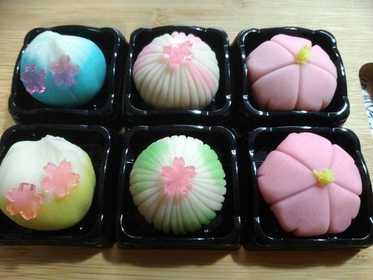 見て可愛い 食べて美味しい和菓子のワークショップ Cafe De ランス Osaka 18 March 21