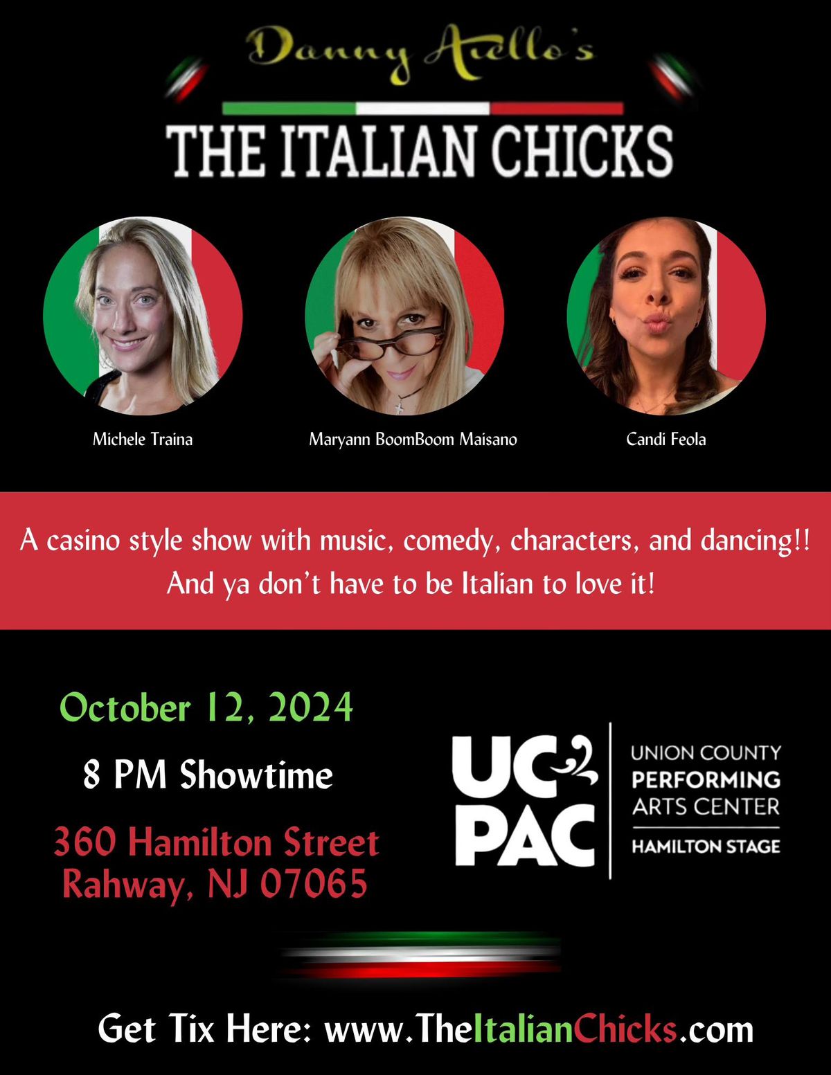 The Italian Chicks Comedy & Variety Show