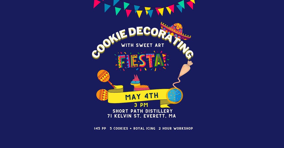 Cinco de Mayo Cookie Decorating Workshop