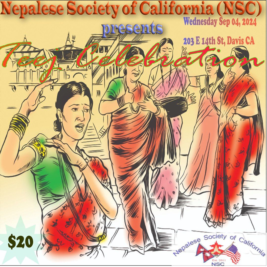 TEEJ CELEBRATION 2024, Veterans Memorial Center, Davis, 4 September 2024