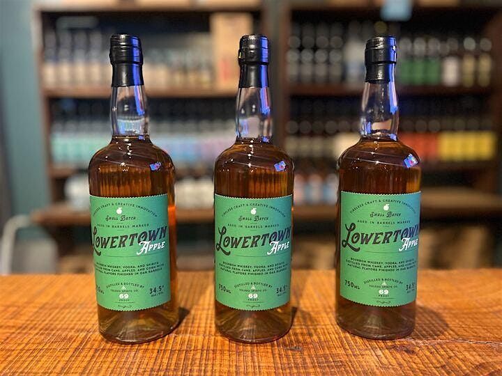 Sip + Shake: Lowertown Apple Bourbon Edition