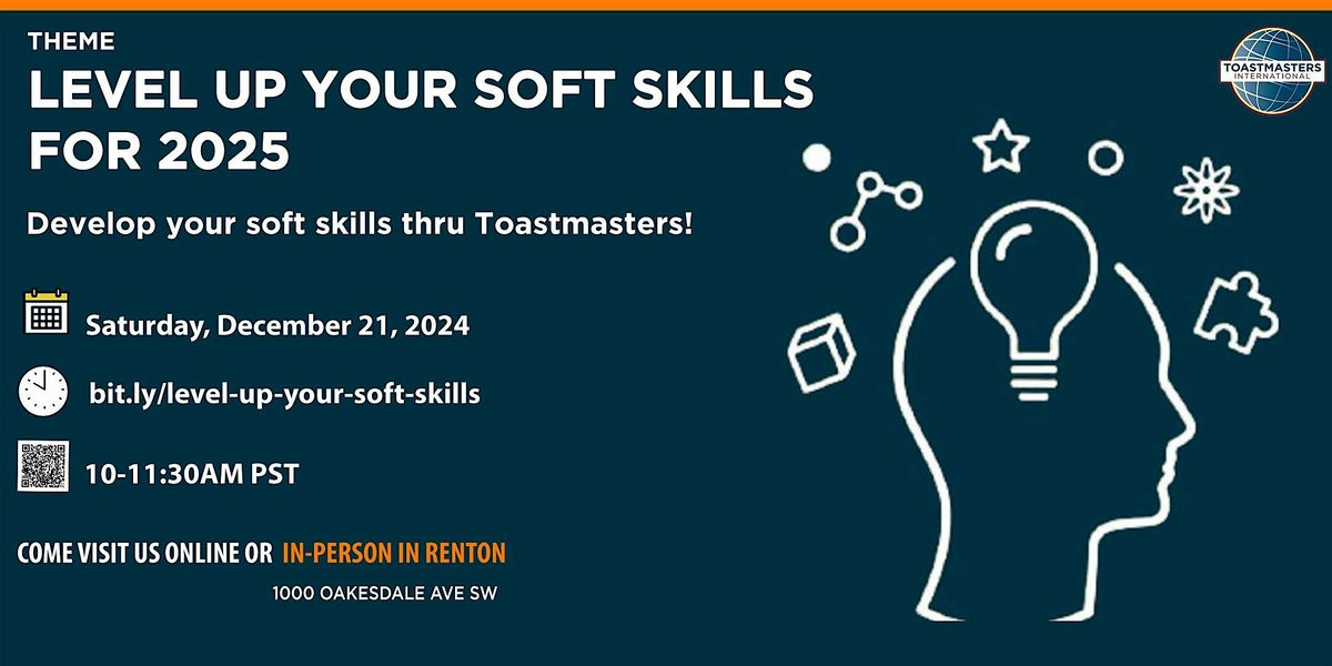 Level up Your Soft Skills for 2025