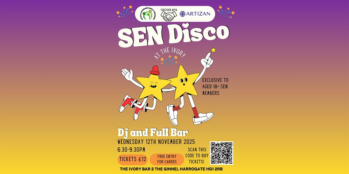SEN Disco Night