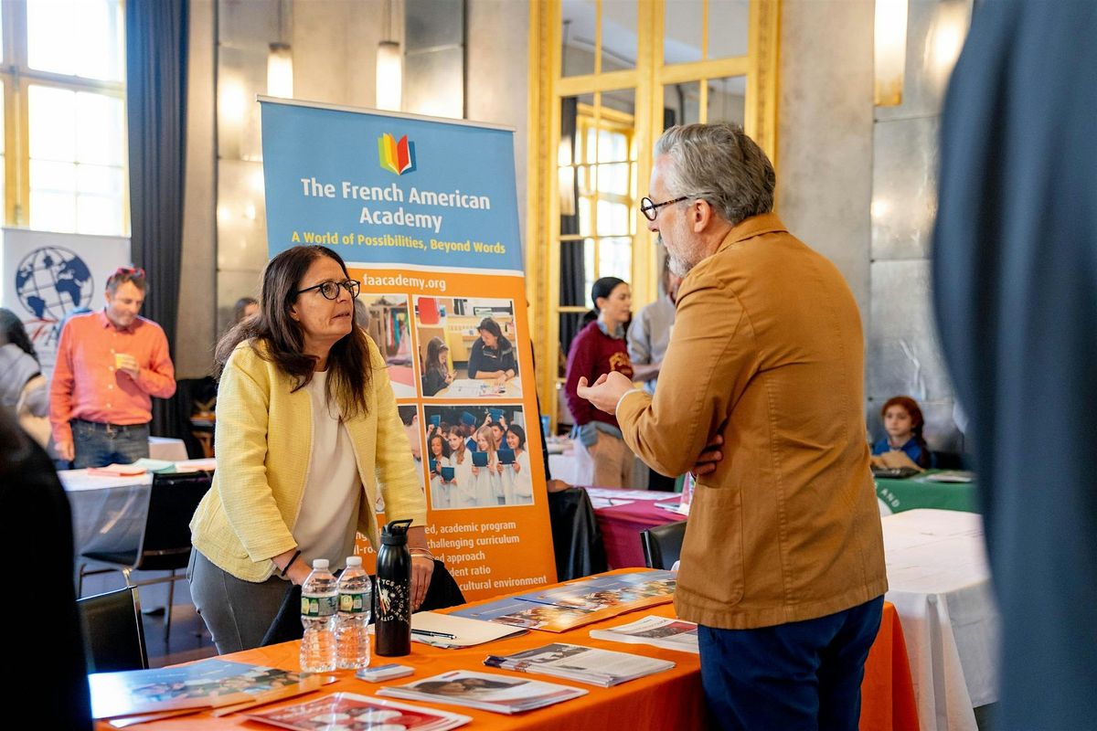 Salon de l'\u00e9ducation bilingue \u00e0 New York \/ Bilingual Education Fair in NYC