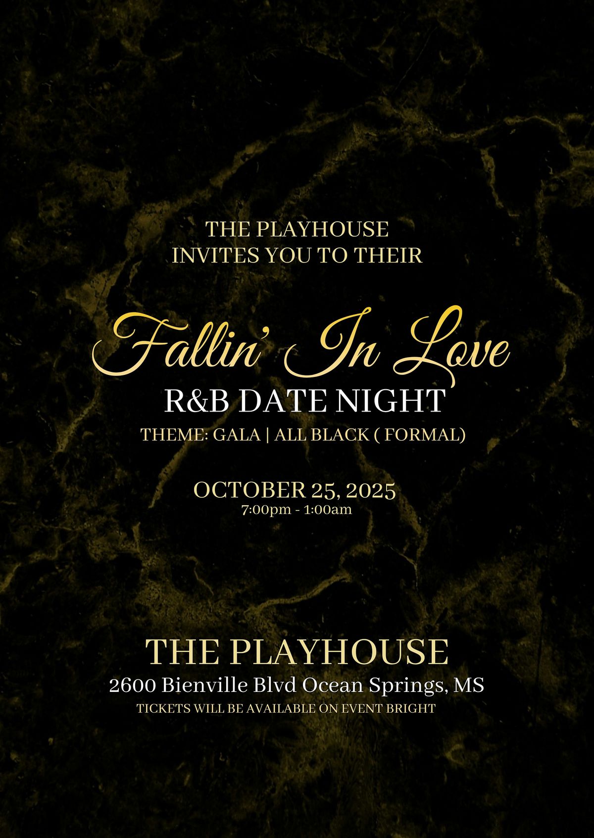 \u201cFallin in Love\u201d R&B & Soul ( Date Night)