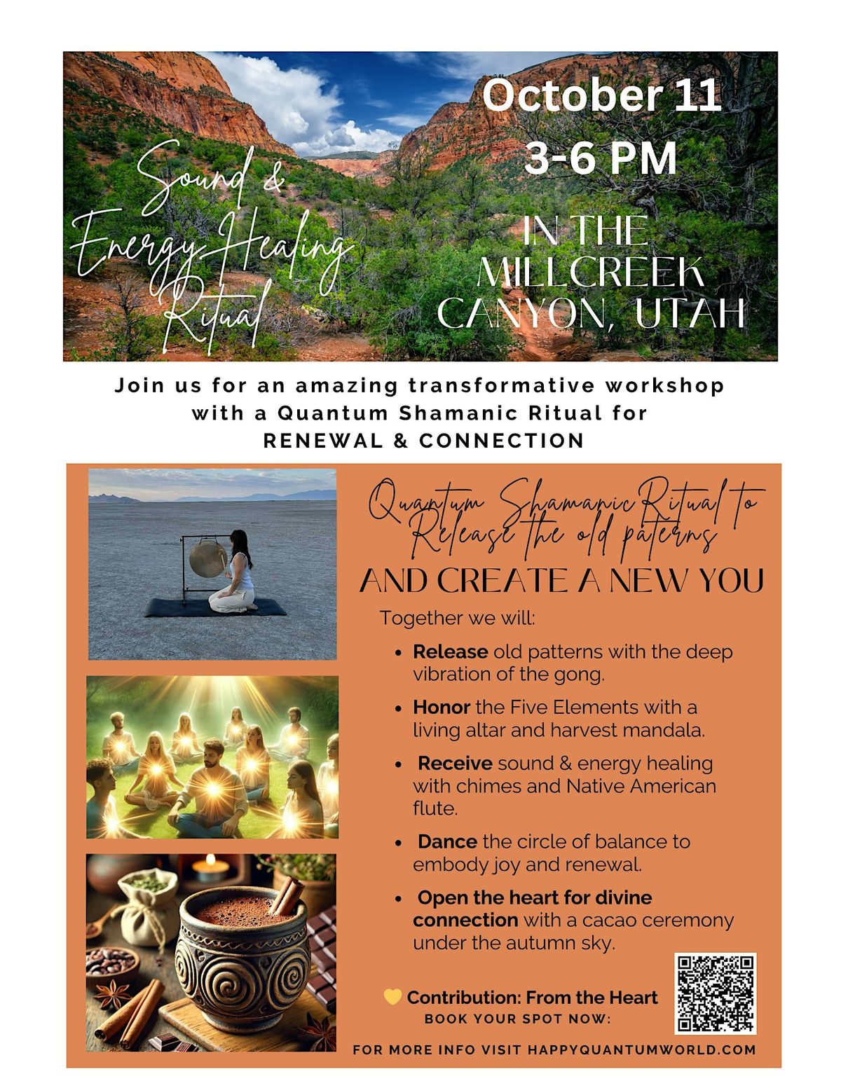 Sound & Energy Healing Journey & Ritual