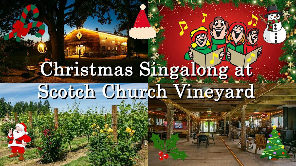 Carolling @ The Vineyard