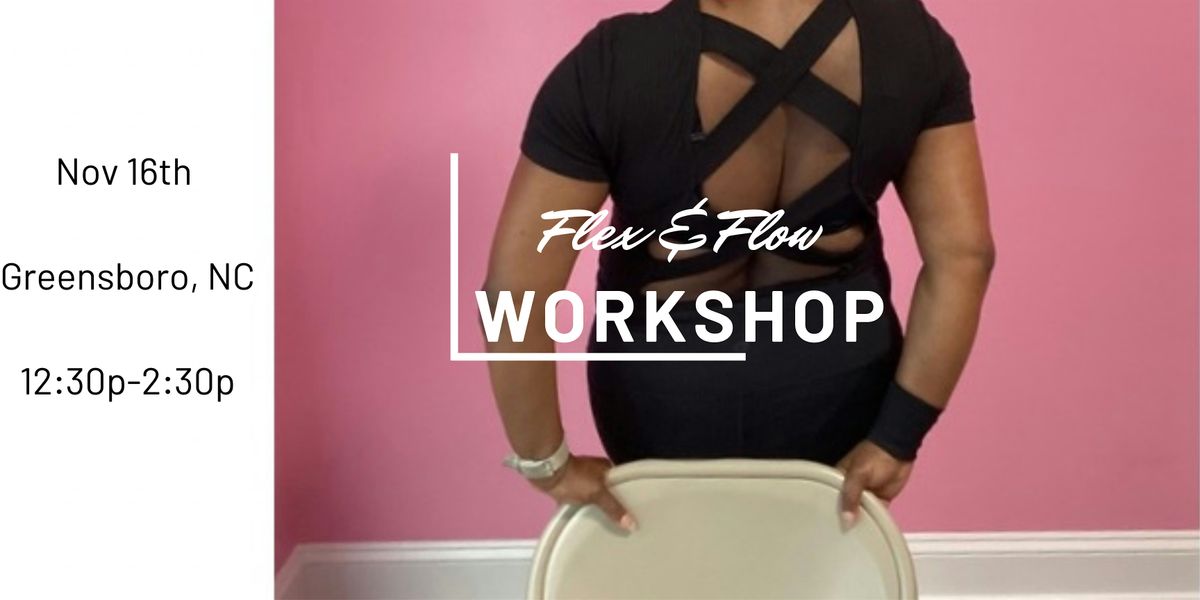 Flex and Flow Chair Dance Workshop