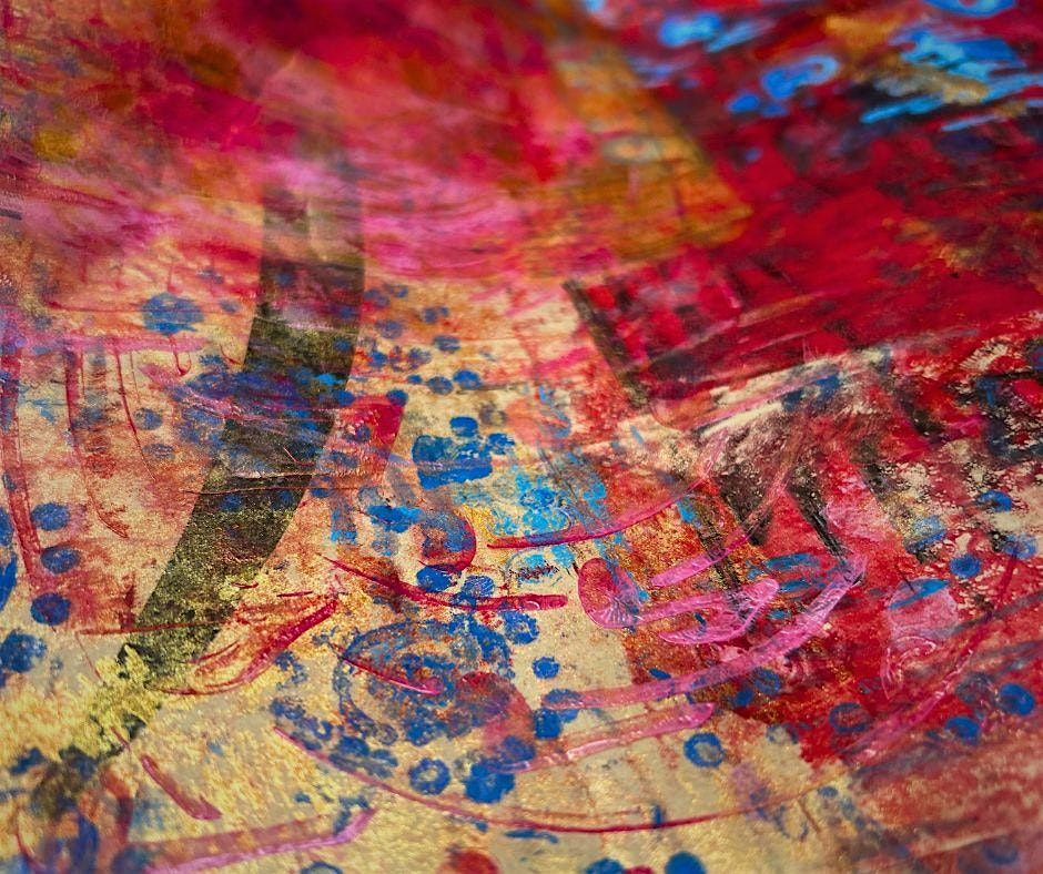 Gelli-Printmaking Social
