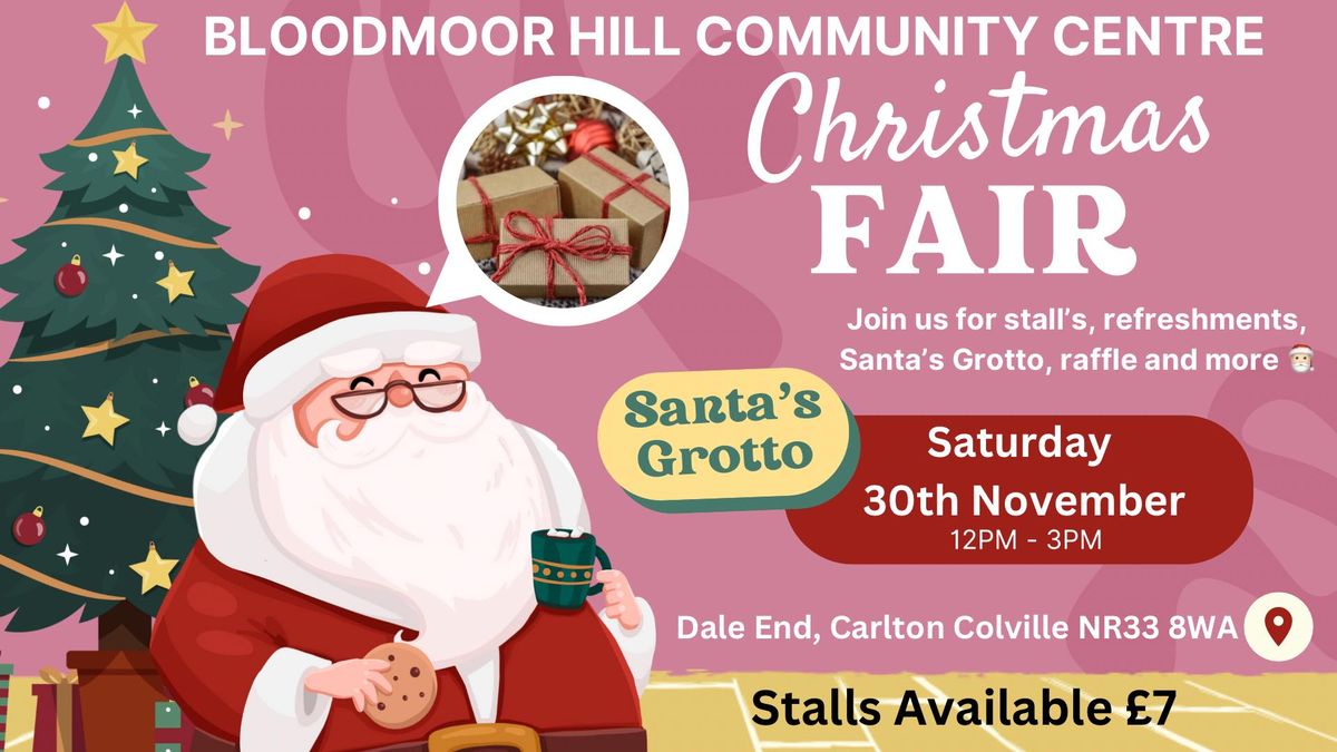 Christmas Fair - Carlton Colville 12 - 3pm