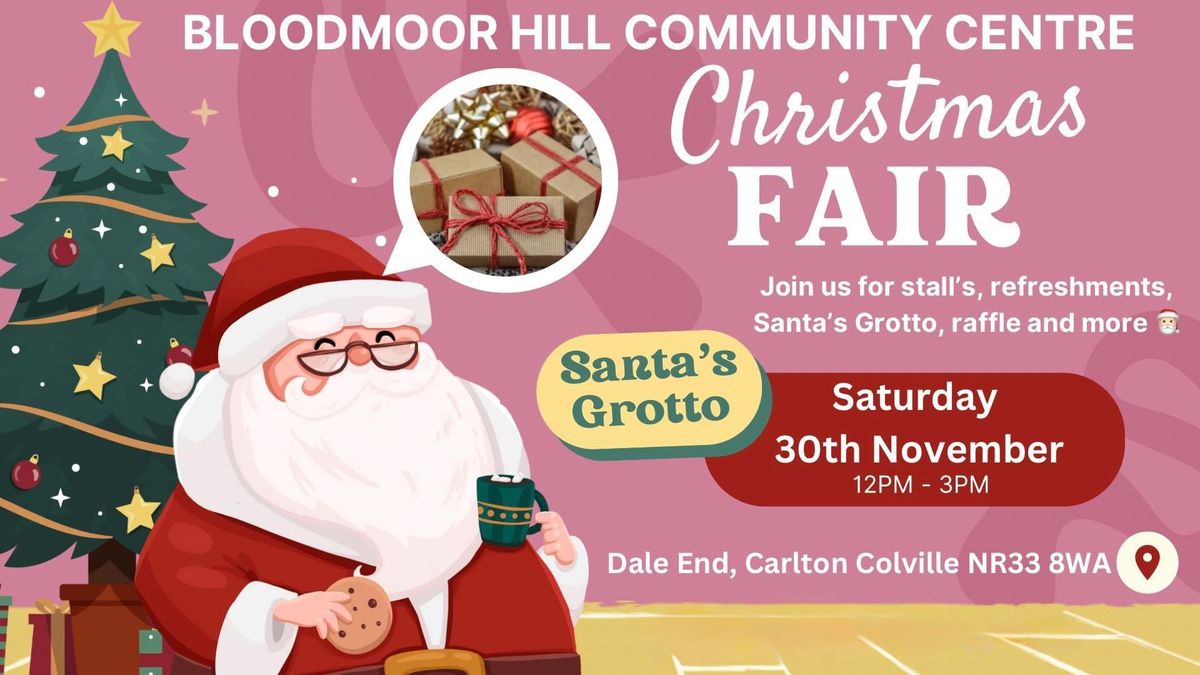 Christmas Fair - Carlton Colville 12 - 3pm