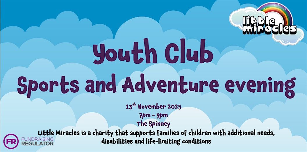 Youth Club Sports and Adventure Evening