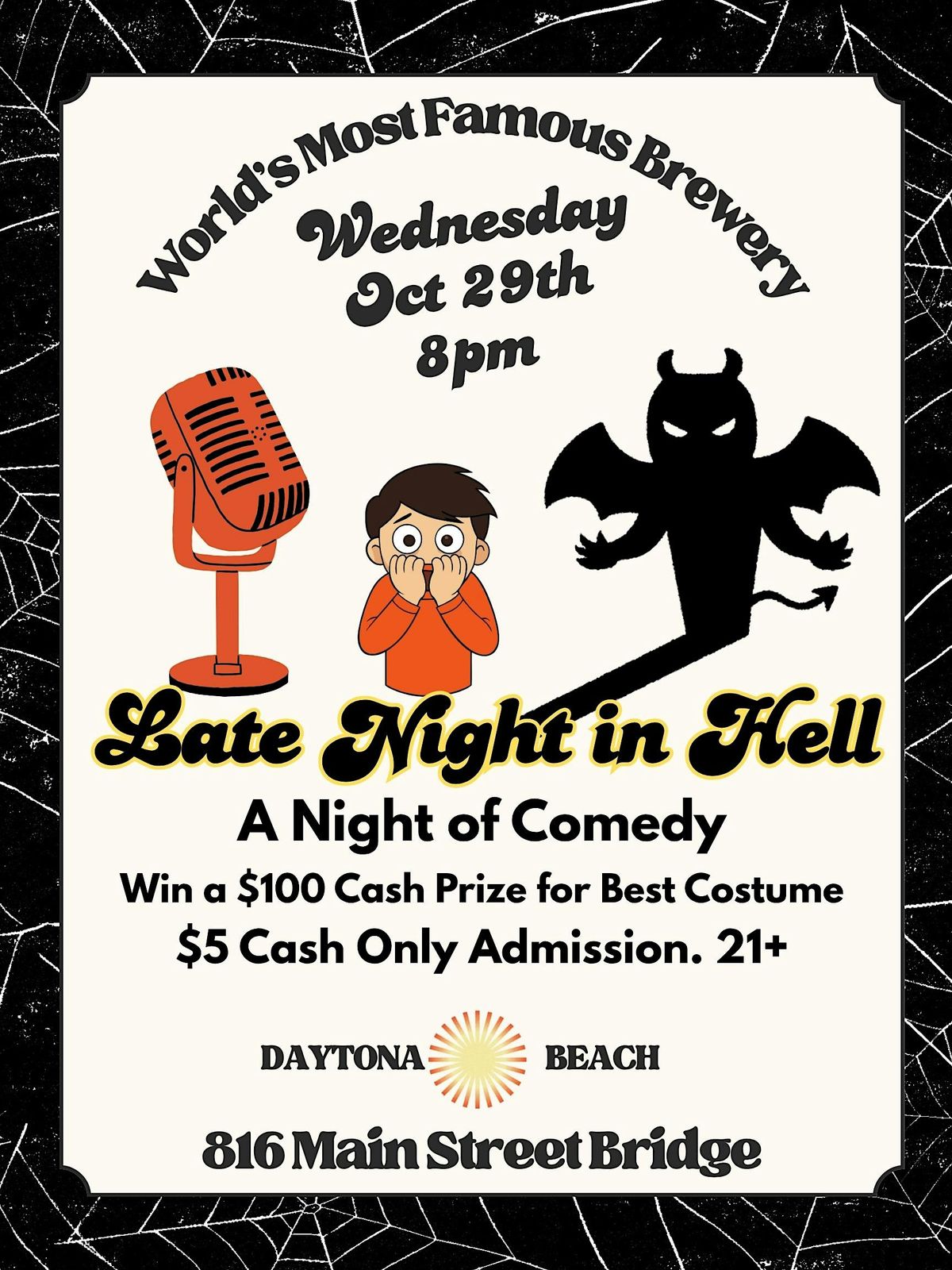 Late Night in Hell -  A Night of Laughter